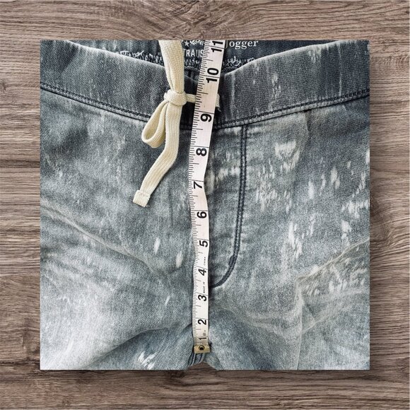 Levi's Strauss Grey and White Tie-Dye Heavyweight Jogger Pants, Size XL - Picture 4 of 5